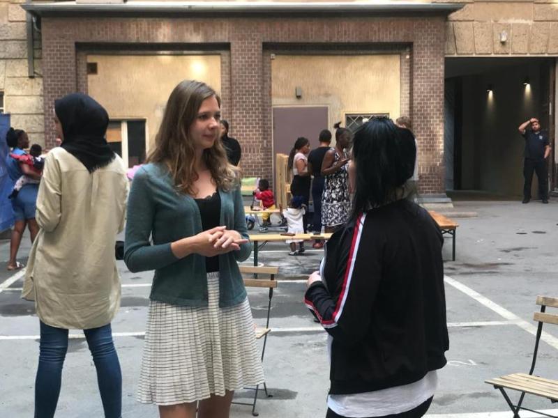 R3SOLUTE’S INFO & STORY SHARING SESSION AT WOMEN’S&nbsp;SHELTER