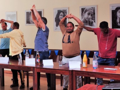 NEW PEER-MEDIATION AND MENTAL HEALTH TRAININGS SET IN JANUARY 2021 IN MARIENFELDE REFUGEE&nbsp;SHELTER