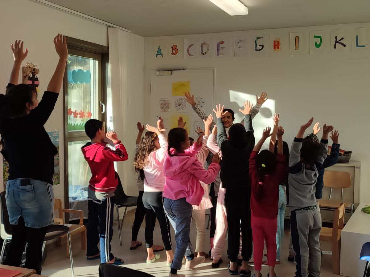 Children’s Fall Program for Peaceful Coexistence in two Housing Projects in Marzahn and Marienfelde&nbsp;(EN/DE)