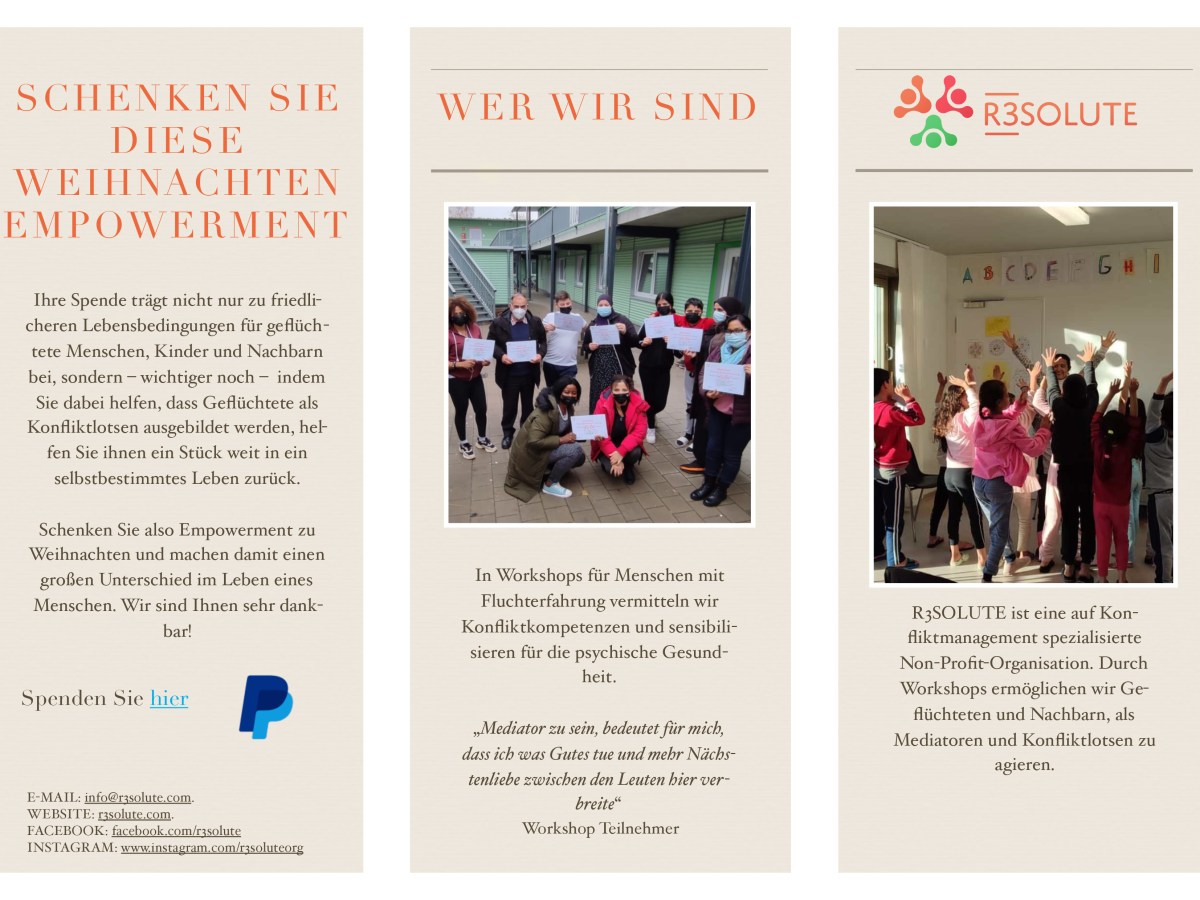 Frohe Weihnachten! Merry&nbsp;Christmas!